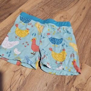 Little Sleepies Bamboo Shorts Size 18–24 Months
